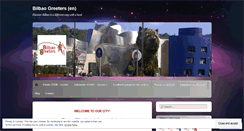 Desktop Screenshot of en.bilbaogreeters.com