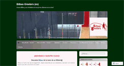 Desktop Screenshot of bilbaogreeters.com